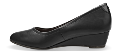 Jana Softline damepump sort 8-8-22366-21