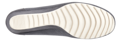 B&CO damepump denimblå