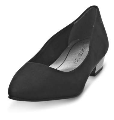 Marco Tozzi damepump sort 2-2-22208-20