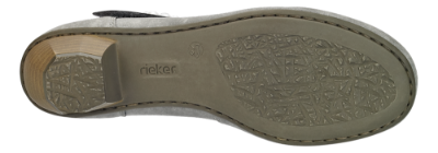 Rieker damepump grå 41784-41