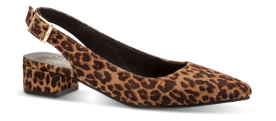 Duffy damepumps brun multi 97-00700=87-0070