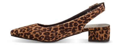 Duffy damepumps brun multi 97-00700=87-0070