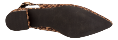 Duffy damepumps brun multi 97-00700=87-0070