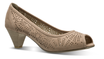 Marco Tozzi damepump lys rosa 2-2-29307-22