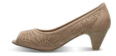 Marco Tozzi damepump lys rosa 2-2-29307-22