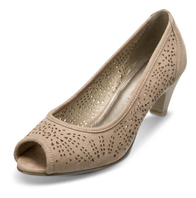 Marco Tozzi damepump lys rosa 2-2-29307-22