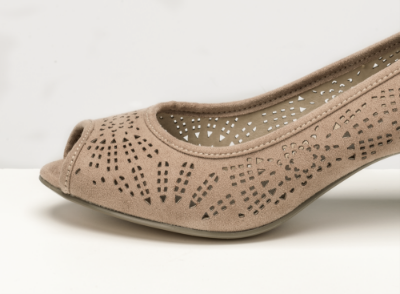 Marco Tozzi damepump lys rosa 2-2-29307-22