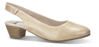 Jana Softline damepumps beige 8-8-29561-22