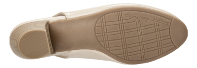 Jana Softline damepumps beige 8-8-29561-22