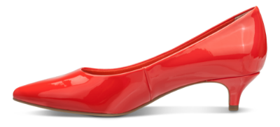 Tamaris damepump orange 1-1-22317-32