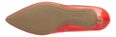 Tamaris damepump orange 1-1-22317-32