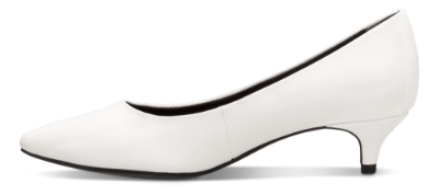 Tamaris damepump hvid 1-1-22317-32