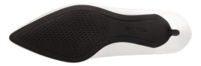 Tamaris damepump hvid 1-1-22317-32