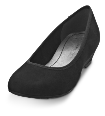 Marco Tozzi damepump sort 2-2-22221-22