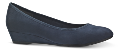 Marco Tozzi damepump navy 2-2-22221-22