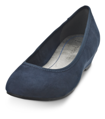 Marco Tozzi damepump navy 2-2-22221-22