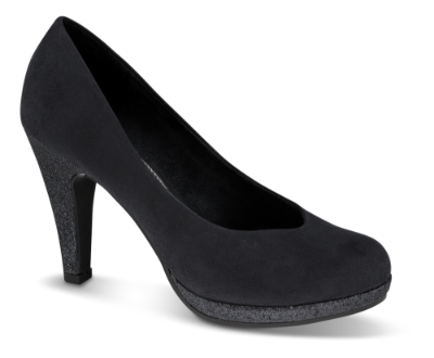 Marco Tozzi damepump navy 2-2-22441-33