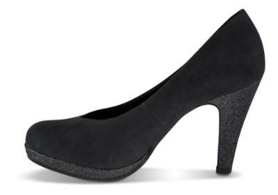 Marco Tozzi damepump navy 2-2-22441-33