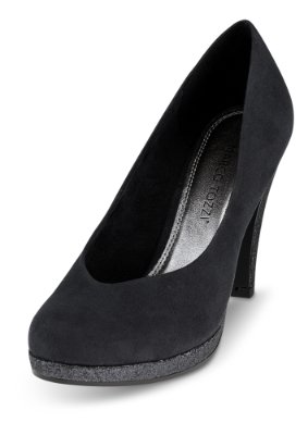 Marco Tozzi damepump navy 2-2-22441-33