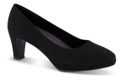Marco Tozzi damepump sort 2-2-22409-34