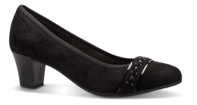 Jana Softline Damepump Sort 8-8-22466-24