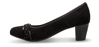 Jana Softline Damepump Sort 8-8-22466-24