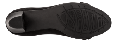 Jana Softline Damepump Sort 8-8-22466-24