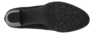 Jana damepumps sort Softline 8-8-22467-24