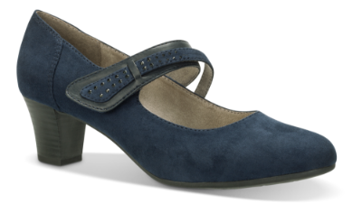 Jana Softline damepump navy 8-8-24464-22