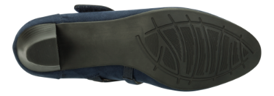 Jana Softline damepump navy 8-8-24464-22