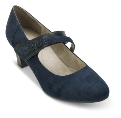 Jana Softline damepump navy 8-8-24464-22