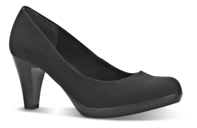 Marco Tozzi damepump sort 2-2-22411-31