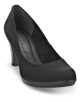 Marco Tozzi damepump sort 2-2-22411-31