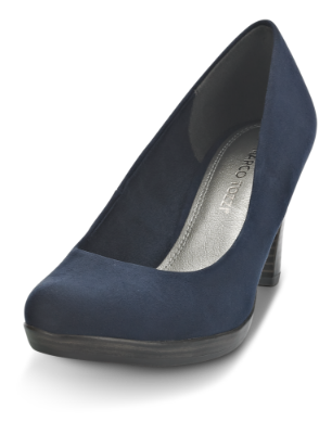 Marco Tozzi damepump navy 2-2-22411-32
