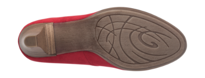 Marco Tozzi damepump rød 2-2-22411-32