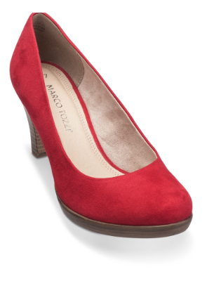 Marco Tozzi damepump rød 2-2-22411-32