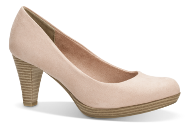 Marco Tozzi damepump rosa 2-2-22411-32