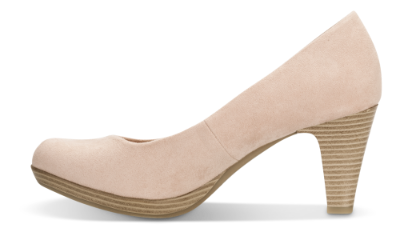 Marco Tozzi damepump rosa 2-2-22411-32