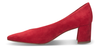 Marco Tozzi damepump rød 2-2-22416-32
