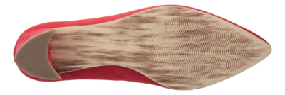 Marco Tozzi damepump rød 2-2-22416-32