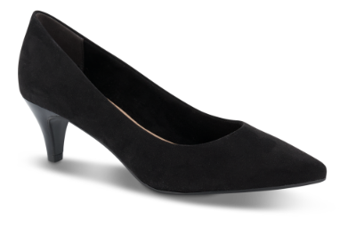 Tamaris damepump sort 1-1-22415-24