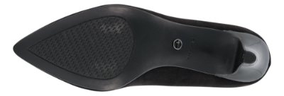 Tamaris damepump sort 1-1-22415-24