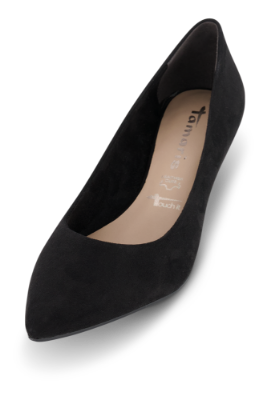 Tamaris damepump sort 1-1-22415-24