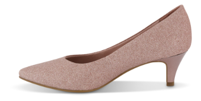 Tamaris damepump rosa 1-1-22415-24