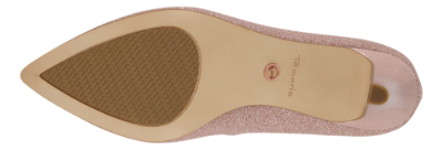 Tamaris damepump rosa 1-1-22415-24