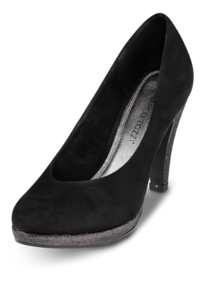 Marco Tozzi damepump sort 2-2-22441-33
