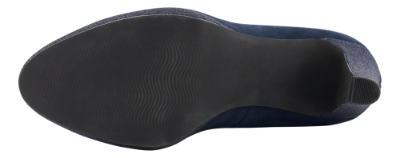 Marco Tozzi damepump navy 2-2-22441-33