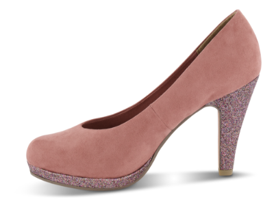 Marco Tozzi damepumps gammelrosa 2-2-22441-33