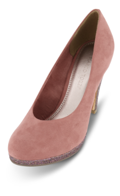 Marco Tozzi damepumps gammelrosa 2-2-22441-33