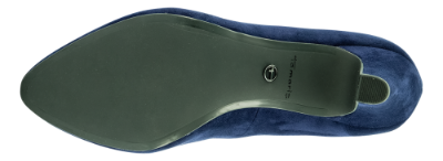 Tamaris Pumps Blå 1-1-22406-25